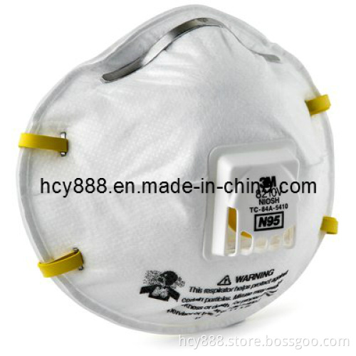 3m Particulate Respirator 8210V, N95 Respiratory Protection